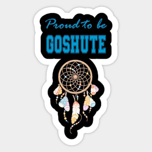 Native American Goshute Dreamcatcher 50 Sticker